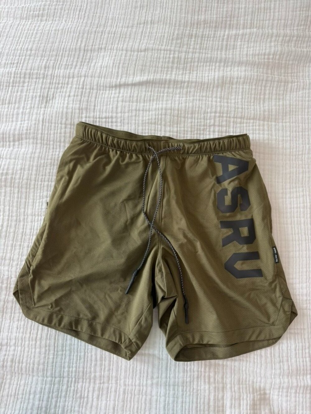 ASRV Silver-Lite 7" Linerless Short Olive DSG-0170 Men's S